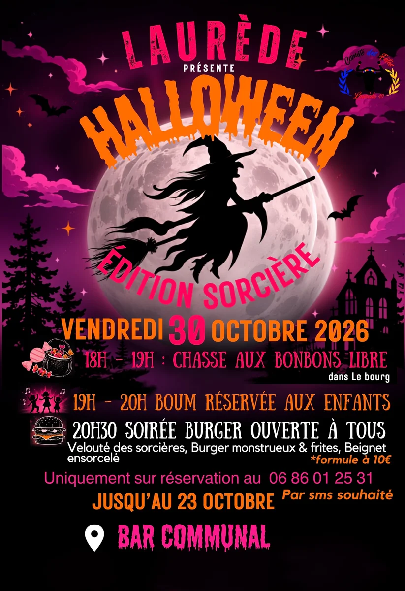 Halloween en Laurède - Edición bruja