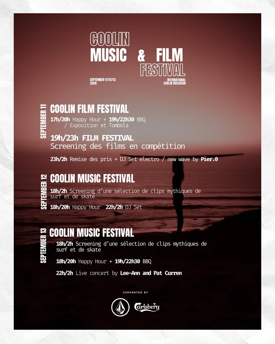 Coolin Film Festival : Compétition des films et remise des prix