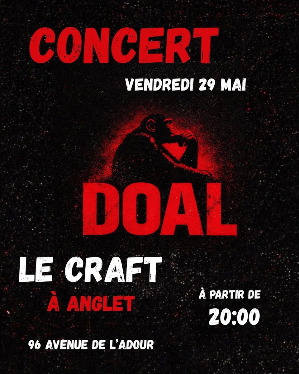 Concert de DOAL au Craft (Anglet)