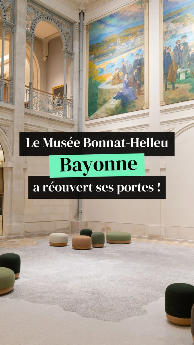Tirage au sort du jeu concours – 2 entrées Musée Bonnat-Helleu (Bayonne)