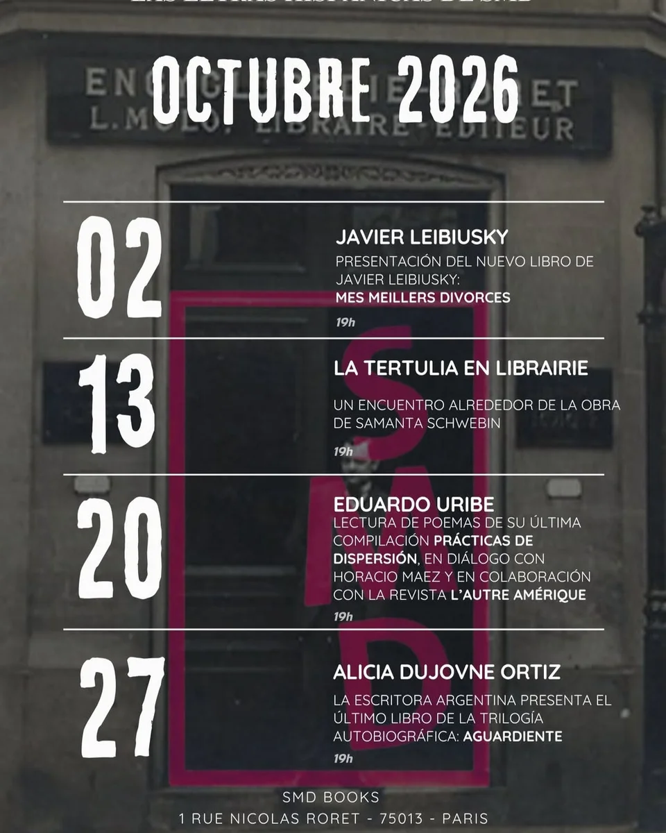 Javier Leibiusky presenta 'Mes Meilleurs Divorces'