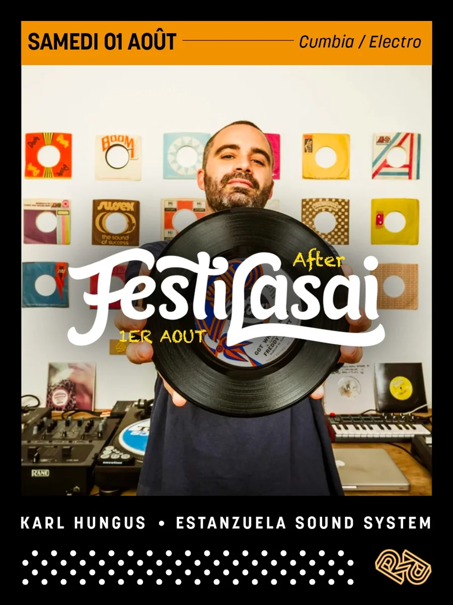 After Festilasai : Cumbia et Electro pour clore les 20 ans