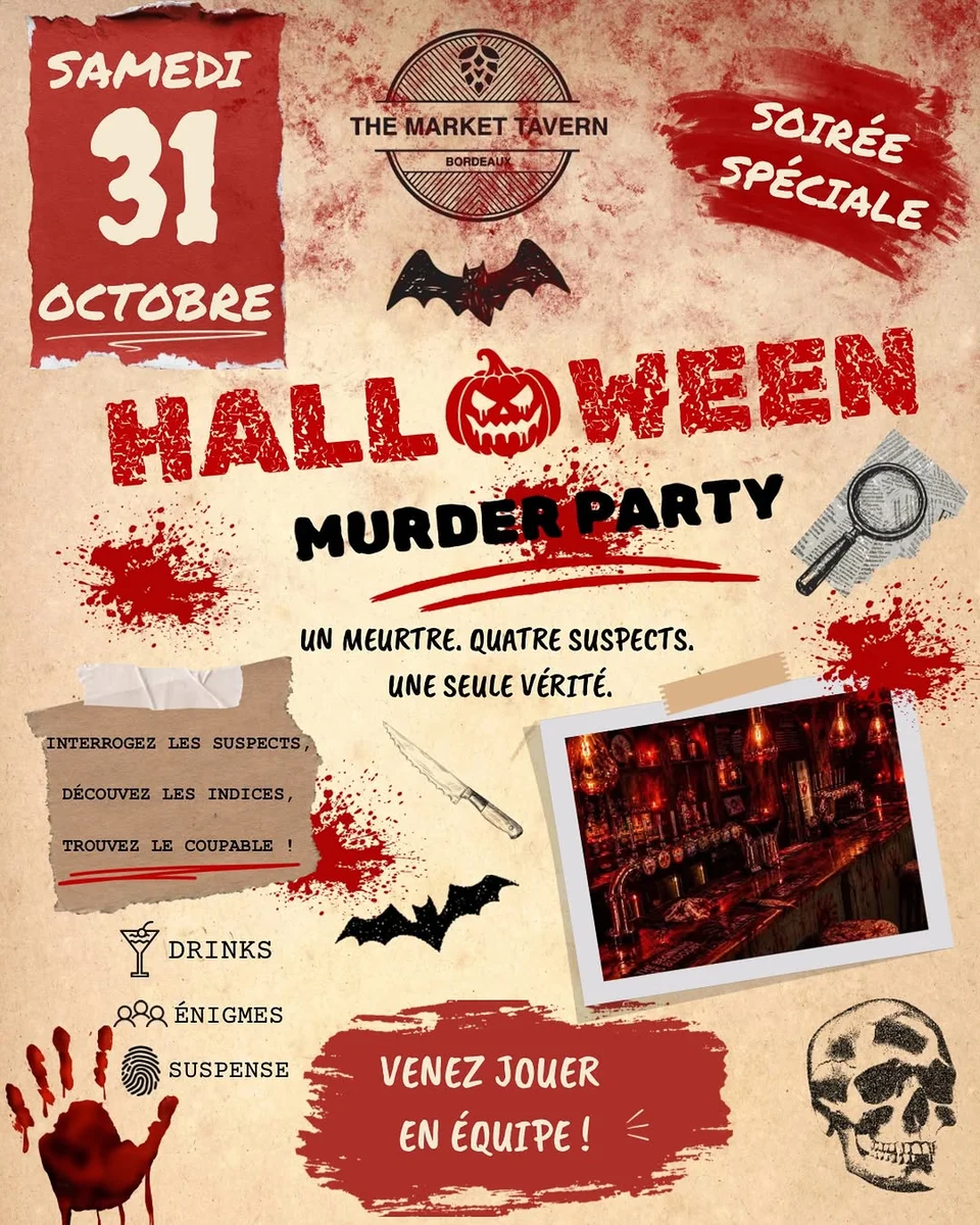 Murder Party - The Market Tavern