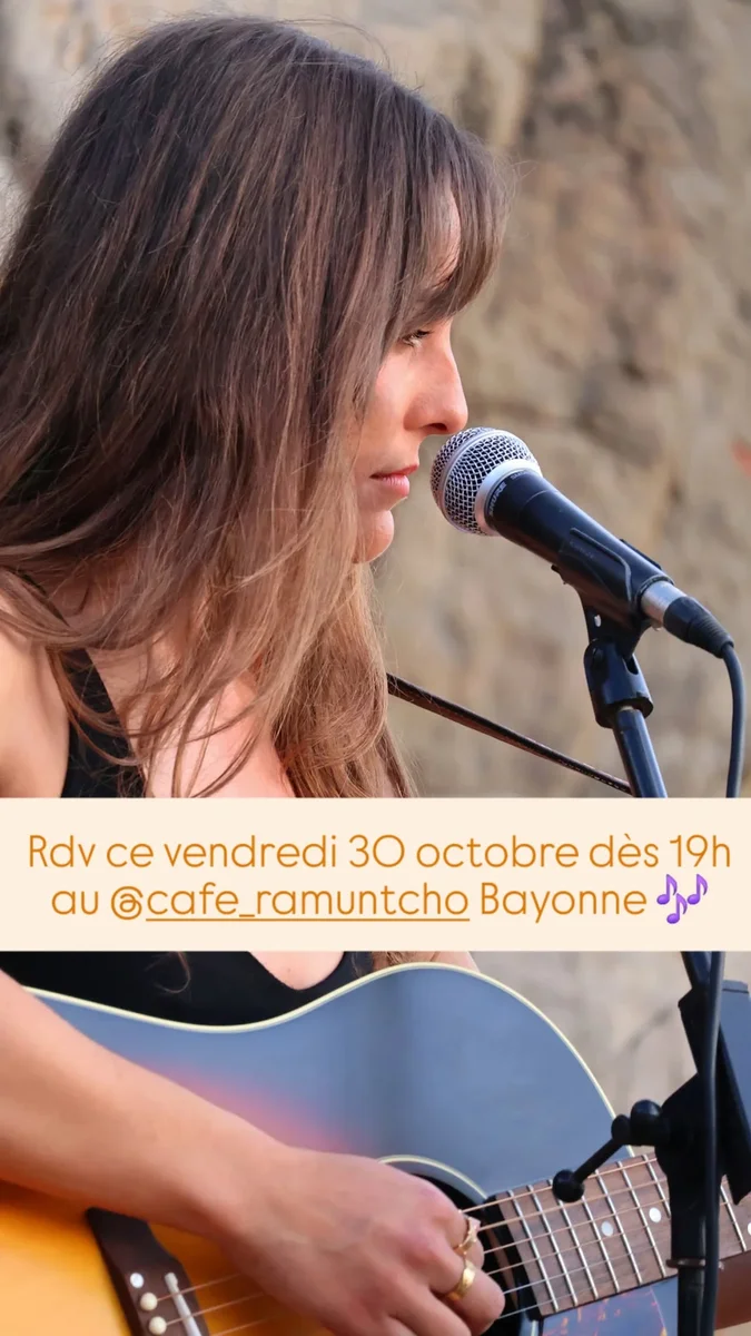Soirée musicale avec @julia.damestoyperez