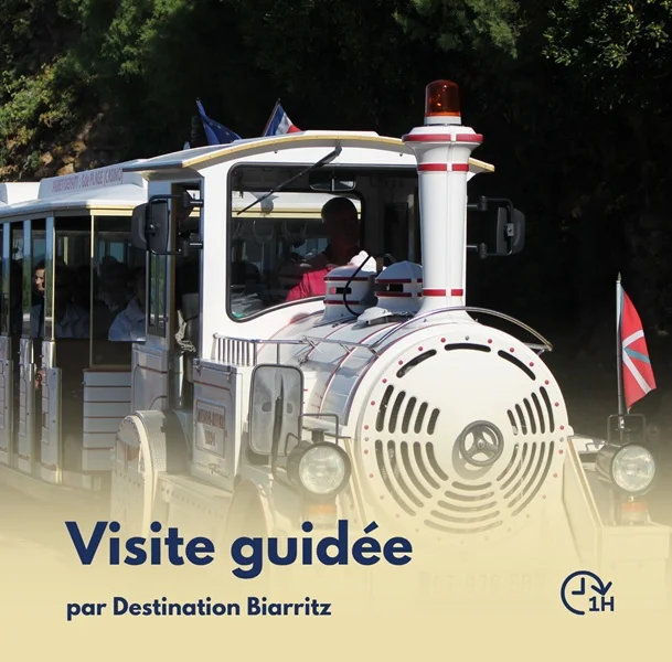 Guided tour aboard the Petit Train de Biarritz - New for 2026!