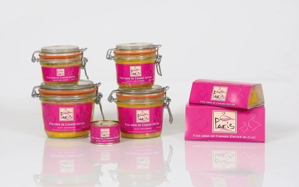 Organoleptic workshop around foie gras