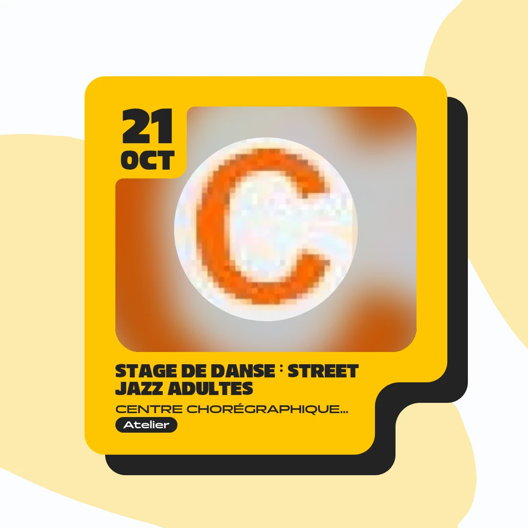 Taller de danza: Street Jazz Adultos