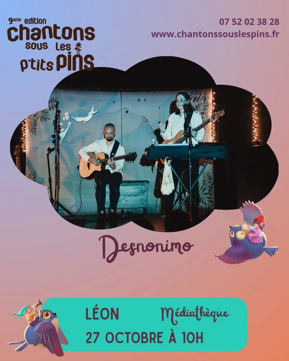Cantemos bajo los pequeños pinos "Desnonino"