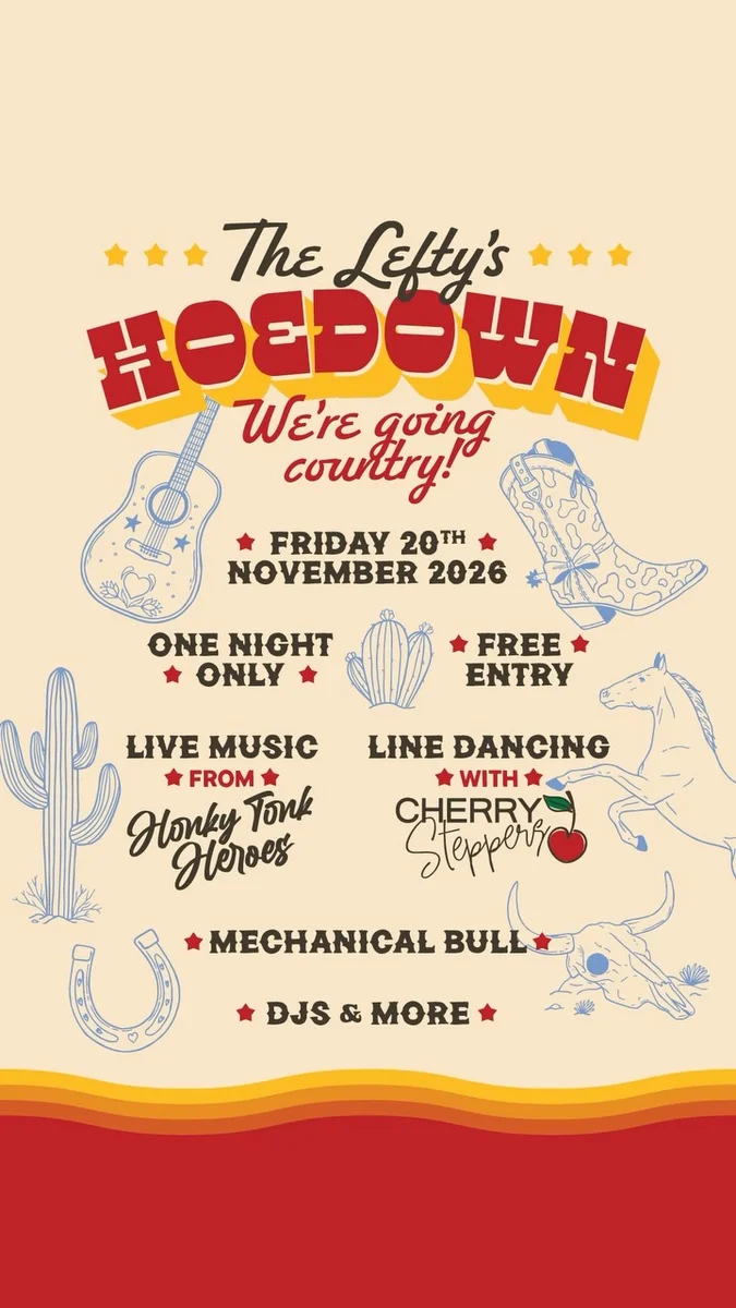 The Lefty’s Hoedown: Noche country en el Left Bank Hotel