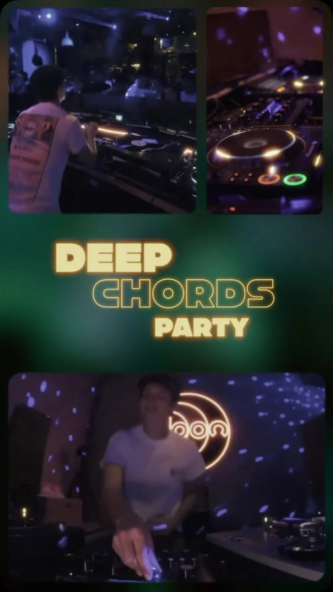 DEEP CHORDS Party at Djoon