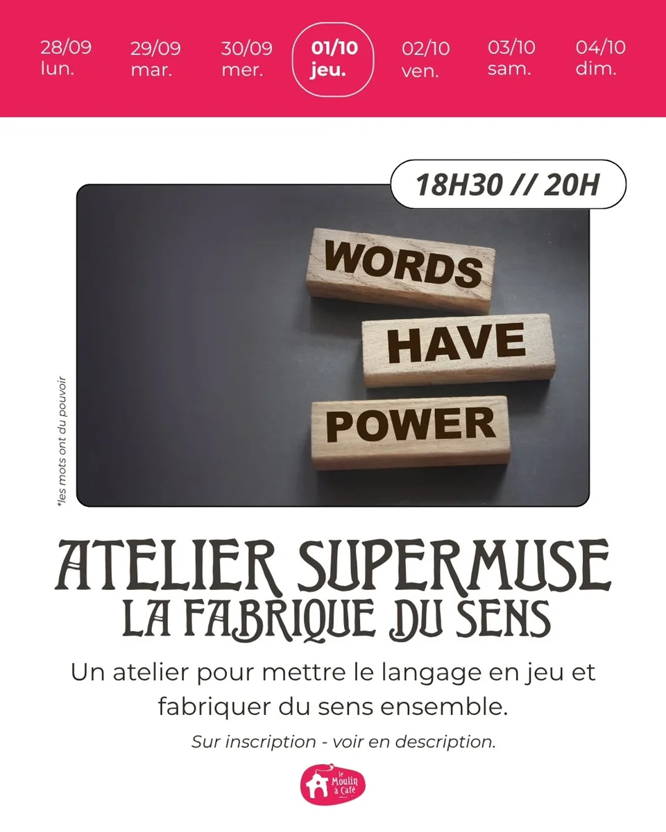 Workshop Supermuse: The Making of Meaning