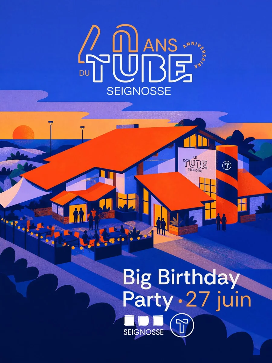 Big Birthday Party – Anniversaire du Tube (Seignosse)