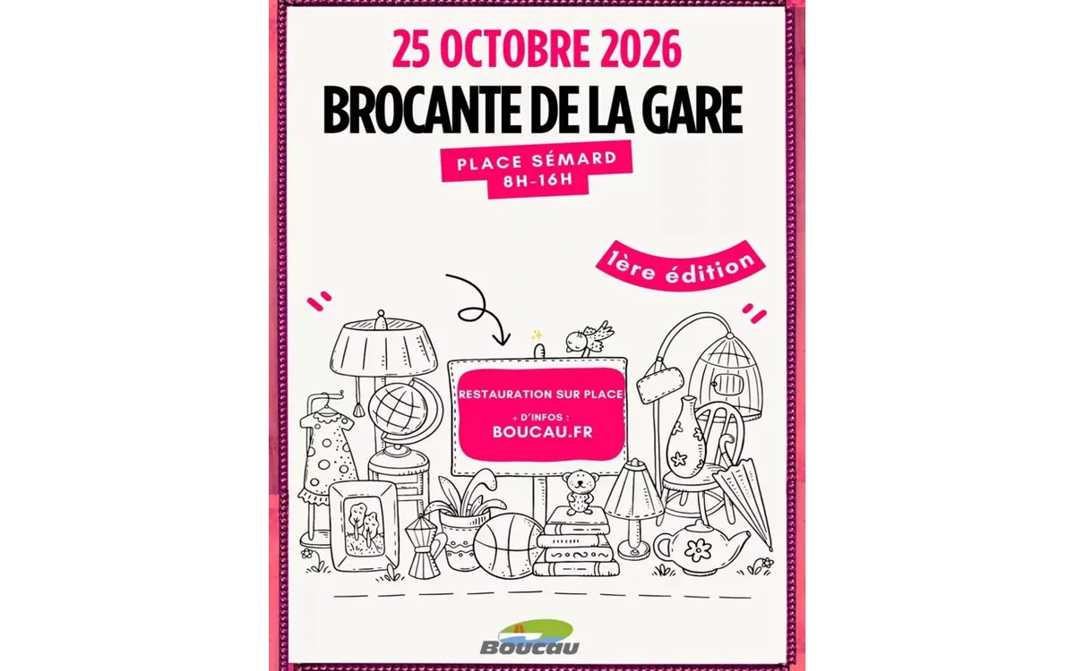 Brocante de la gare, 1ª edición