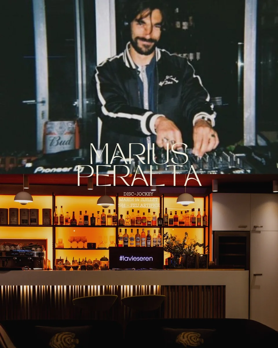 Soirée funk et chanson française avec le DJ Marius Peralta à Hossegor