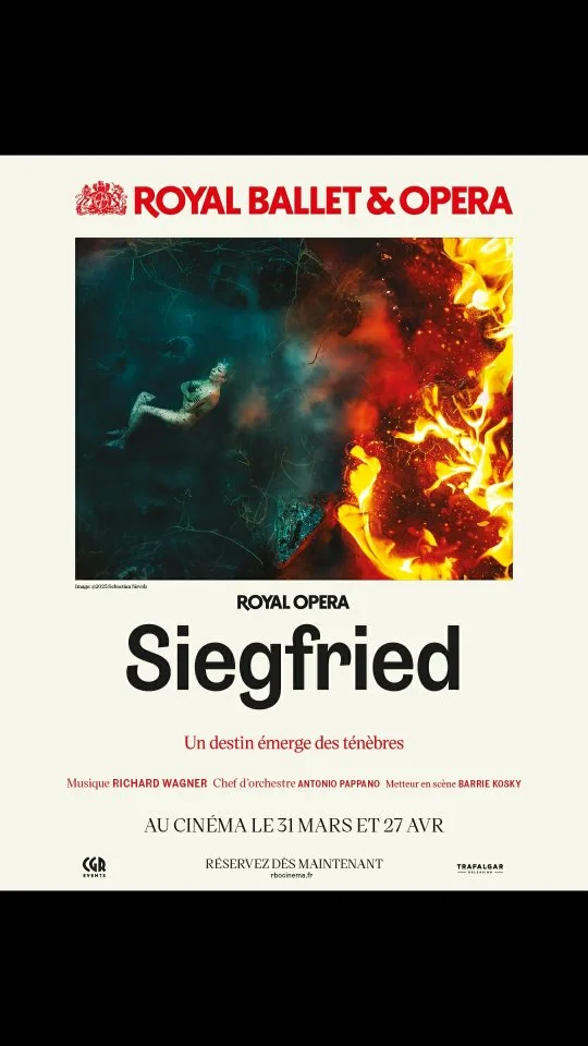 Siegfried (Royal Opera) — retransmission live au cinéma CGR Tarnos
