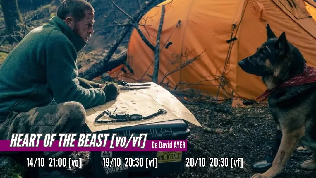 Screening of the film HEART OF THE BEAST (French version)