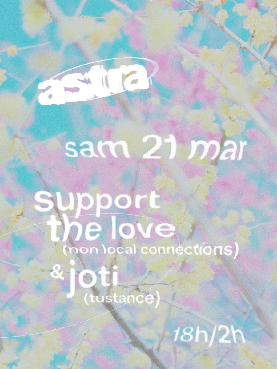 Support The Love & Joti (DJ set)