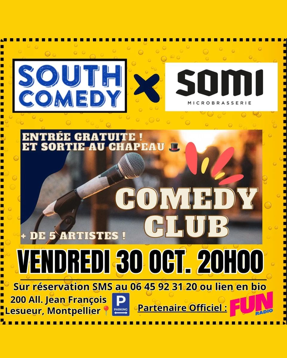 South Comedy Club