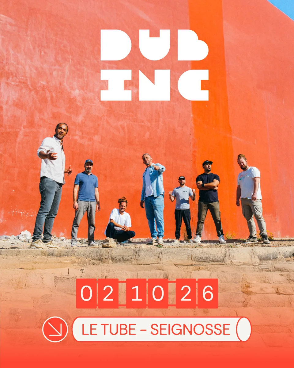 Dub Inc en concert au Tube (Seignosse)