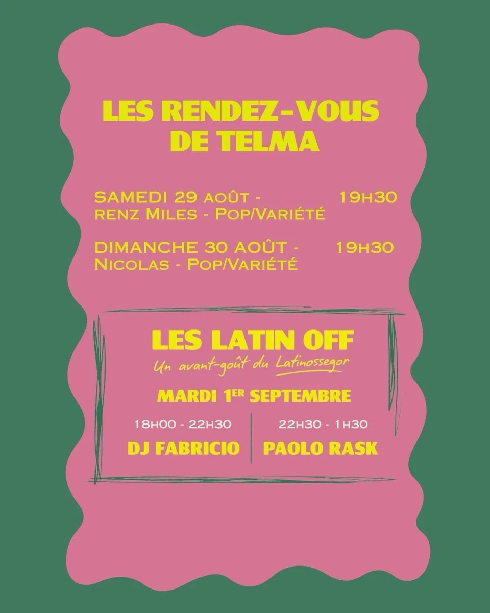 Soirée Les Latin Off – Avant-goût du Latinossegor