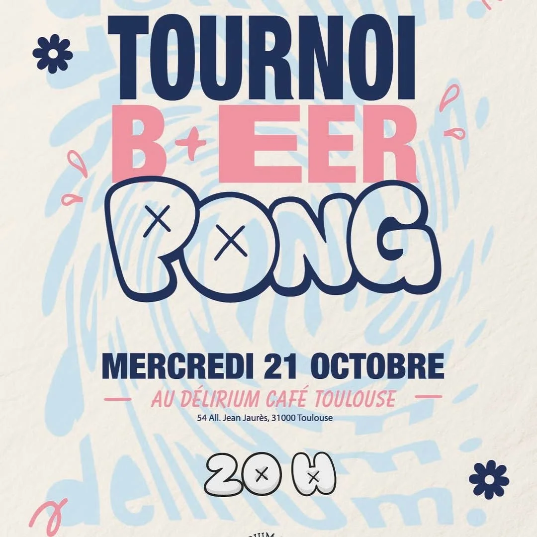 Beerpong Tournament Toulouse - Round 2 at Délirium Café