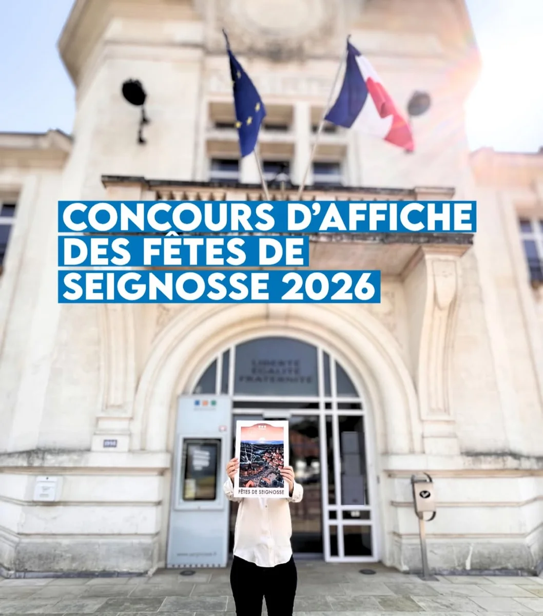 Concurso de cartel de las Fiestas de Seignosse 2026 (fecha límite de envío)