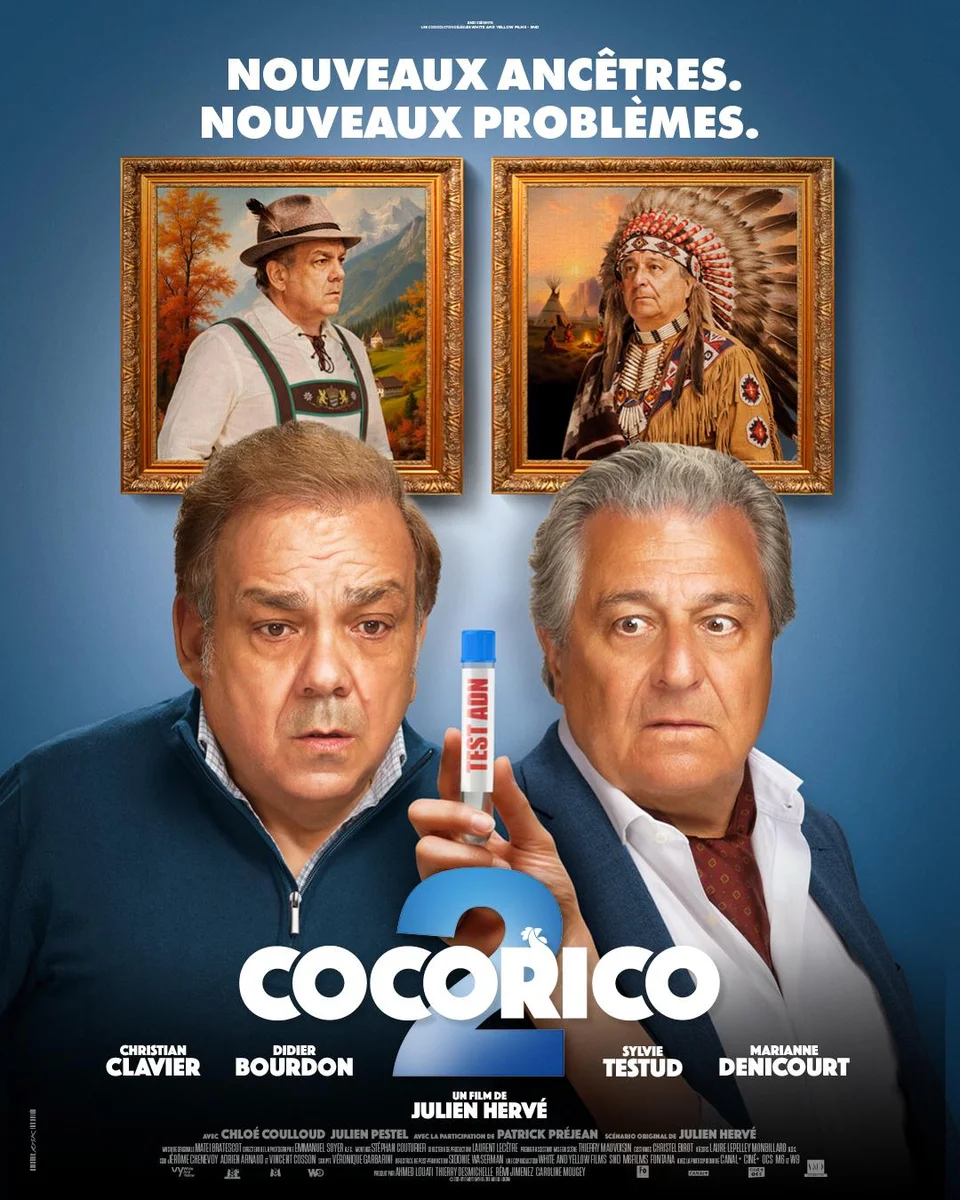 Sortie nationale : « Cocorico 2 » au cinéma