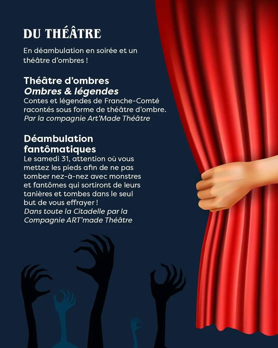 Déambulation fantomatique