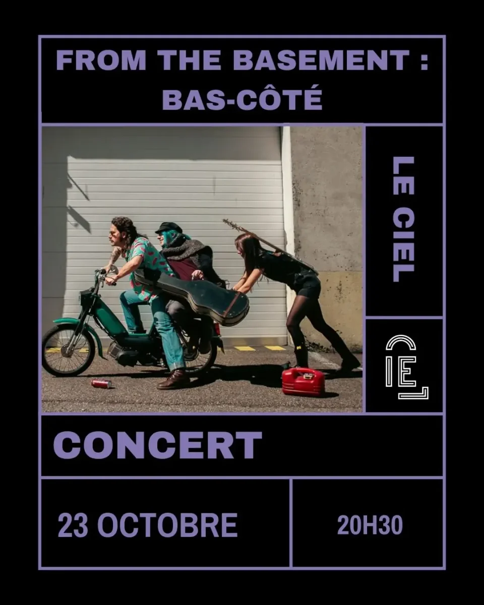From The Basement : Bas-Côté + Pendula + Nettle Juice + Sofonisba