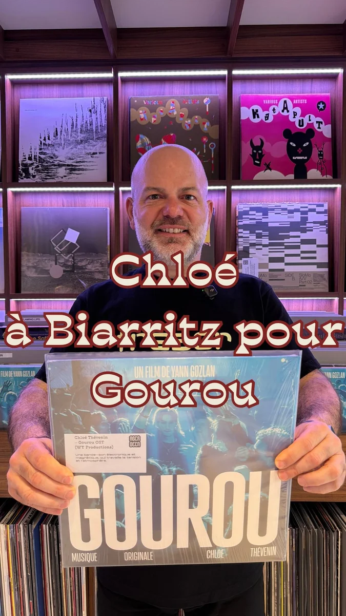 Release party « Gourou » avec Chloé : dédicaces, projection & DJ set à Biarritz