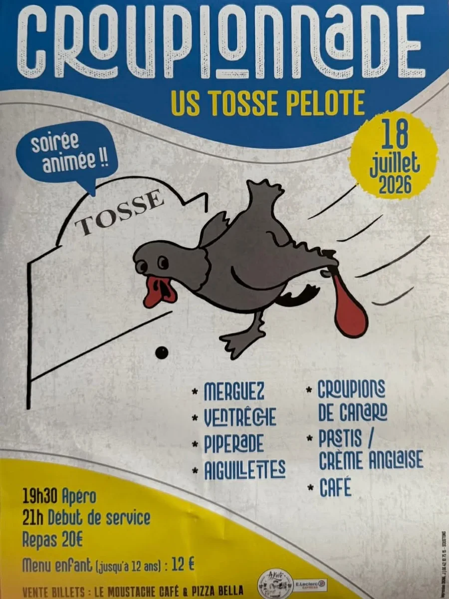 Croupionnade de l’US Tosse Pelote