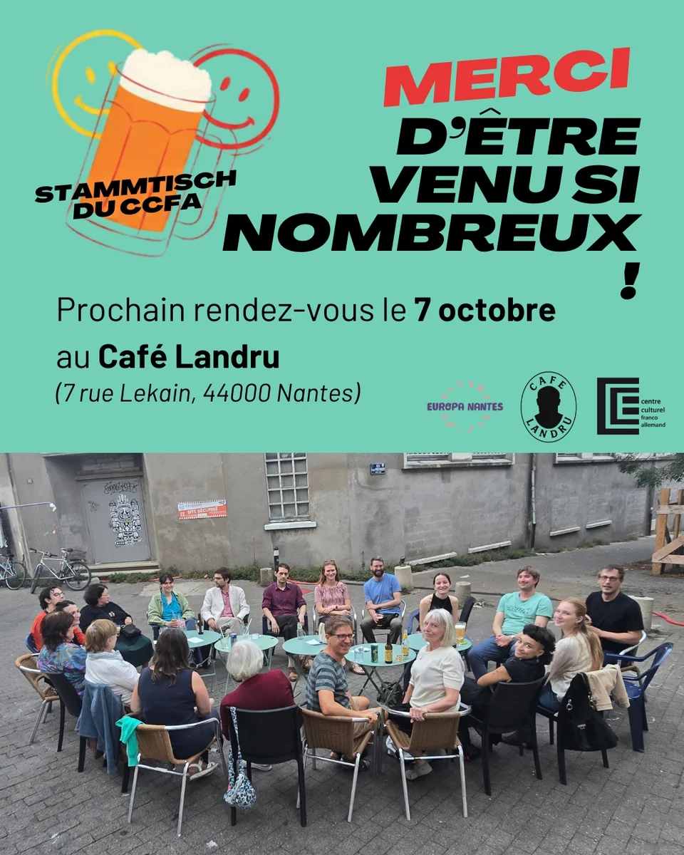 CCFA Stammtisch at Café Landru