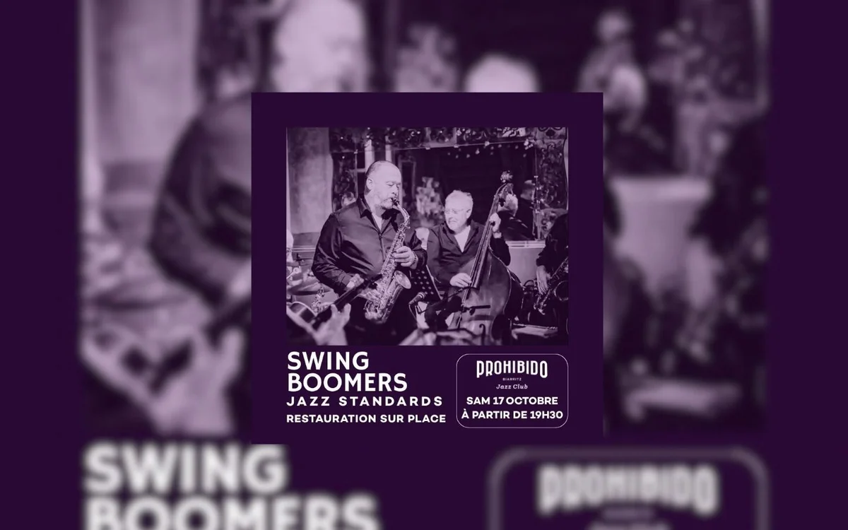 Prohibido Biarritz Jazz Club - Swing Boomers