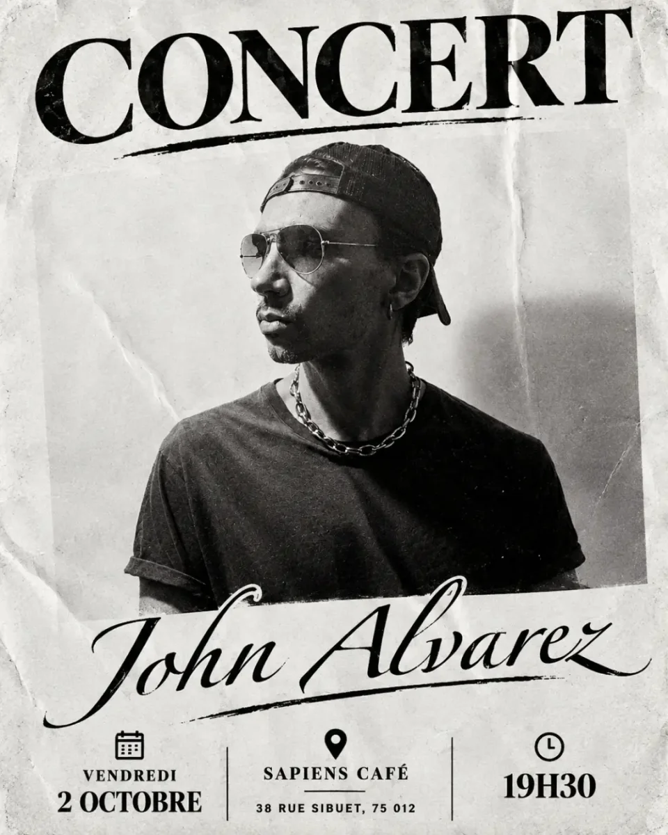 Concert de John Alvarez