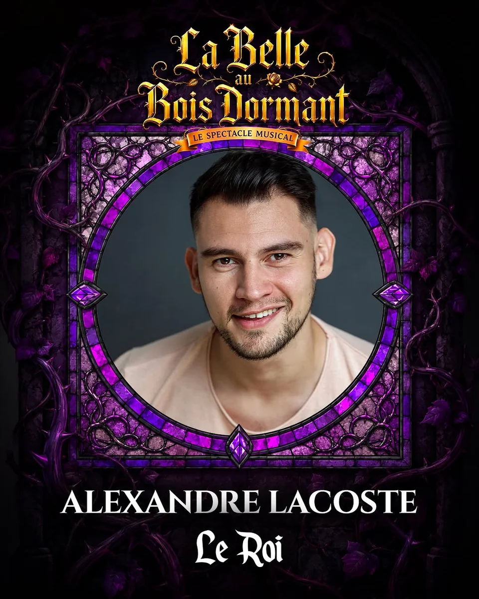 La Belle au Bois Dormant – Comédie musicale jeune public