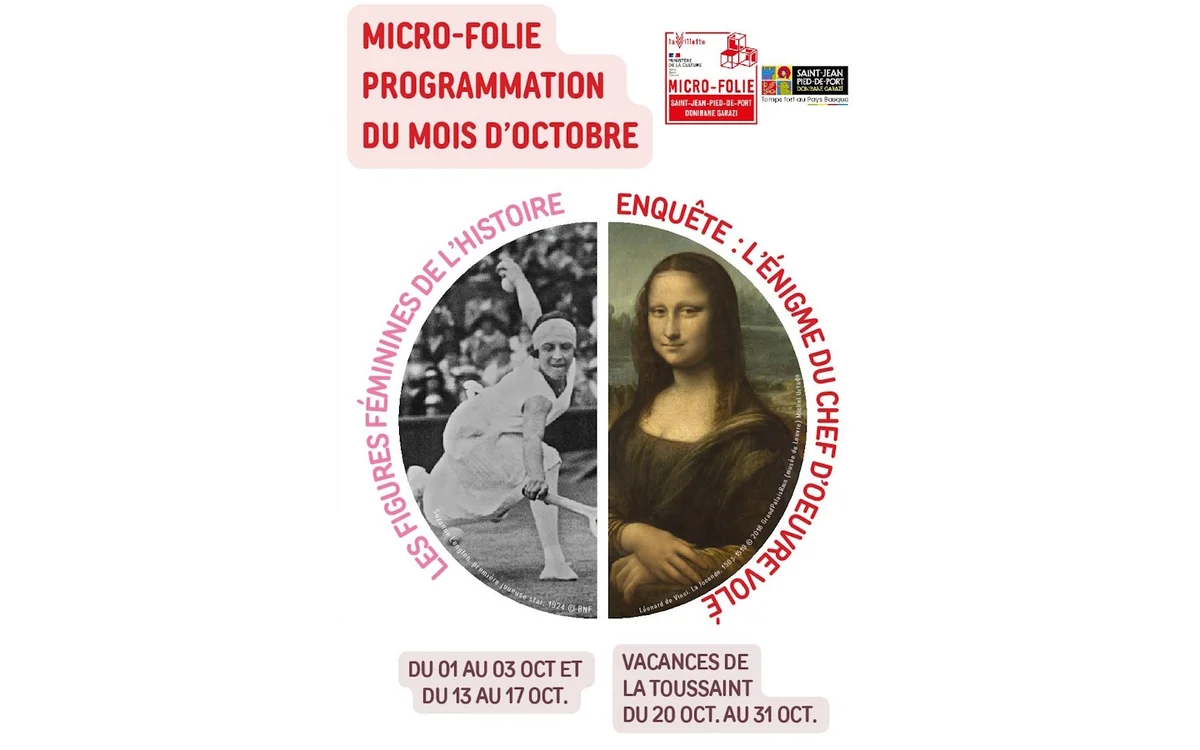 Micro-Folie -Thématique : Enquête-L'énigme du chef d'oeuvre volé-Visites guidées