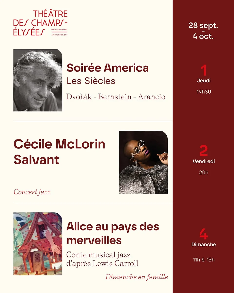 Cécile McLorin Salvant — Concert jazz
