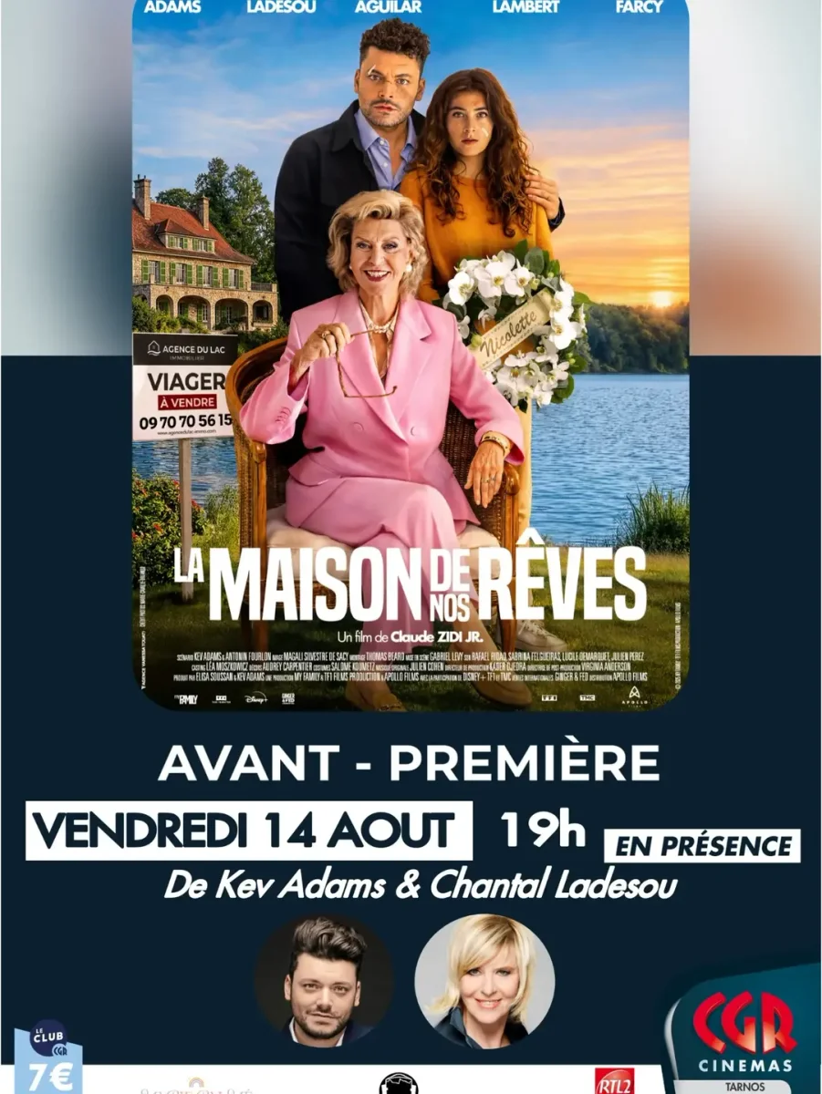 Avant-Première Exceptionnelle - La Maison de Nos Rêves
