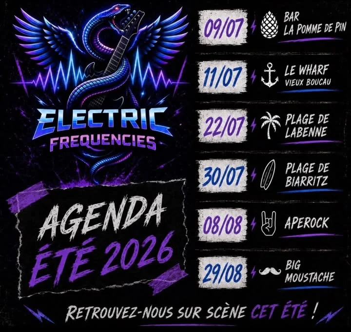 Electric Frequencies à La Pomme de Pin