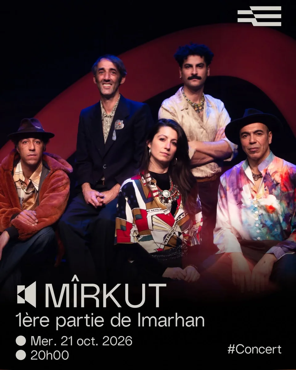 Imarhan Live in Toulouse