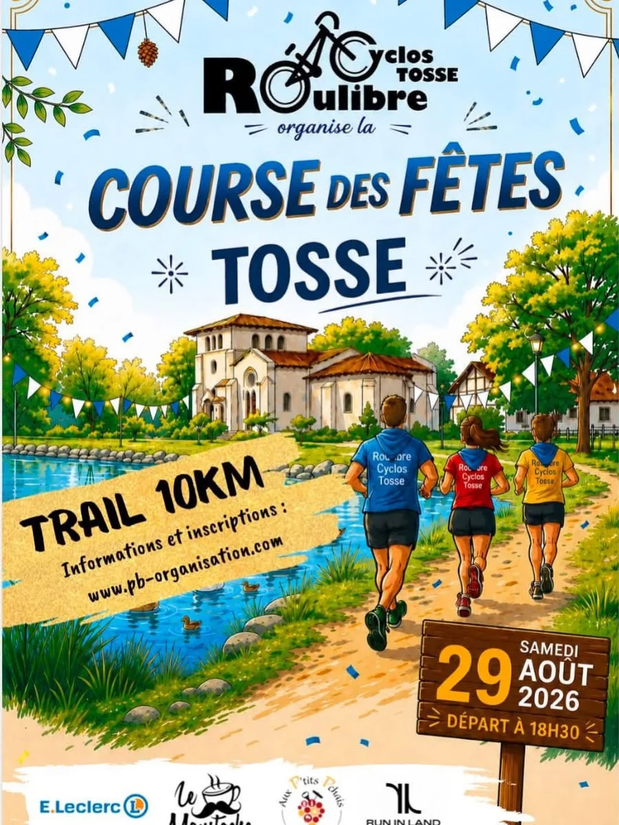 Course des Fêtes de Tosse - Trail 10 km