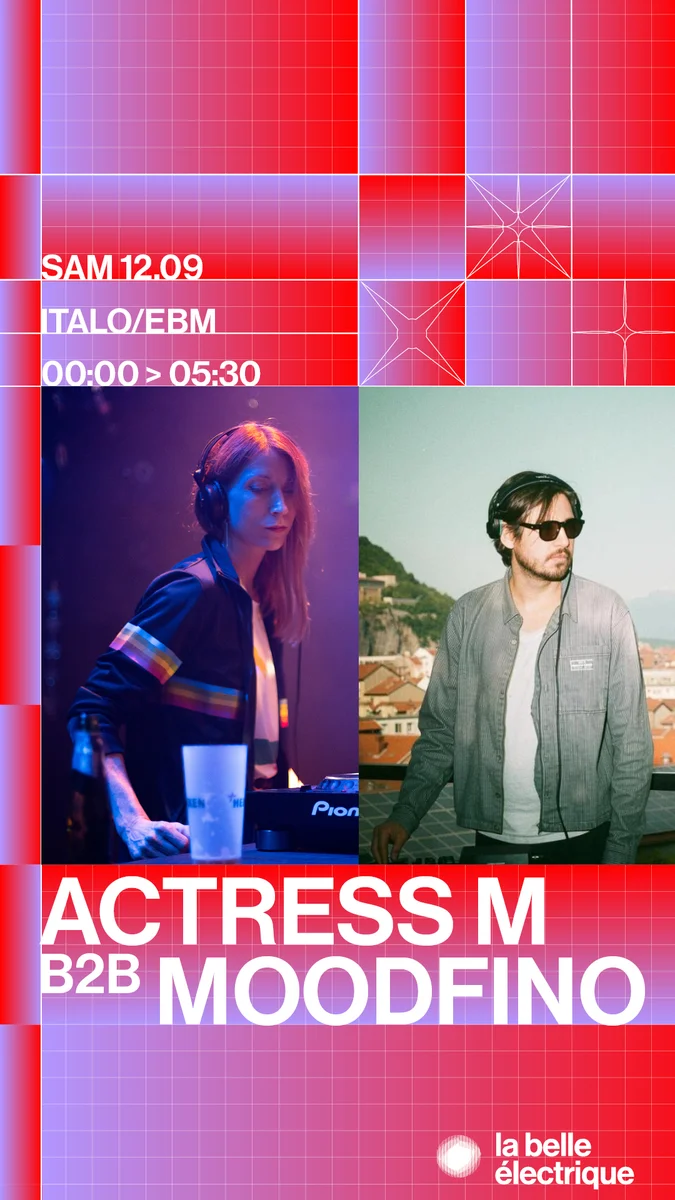 ACTRESS M b2b MOODFINO