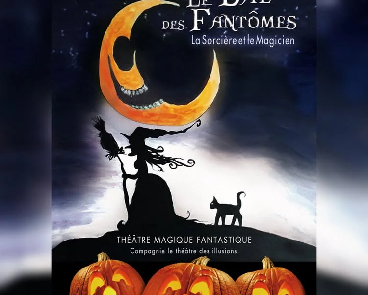 Le Bal des Fantômes - La Sorcière et le Magicien