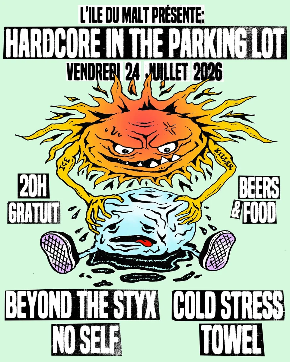 HARDCORE IN THE PARKING LOT