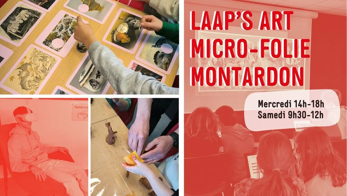Mysteries in the museum, at the Micro-Folie