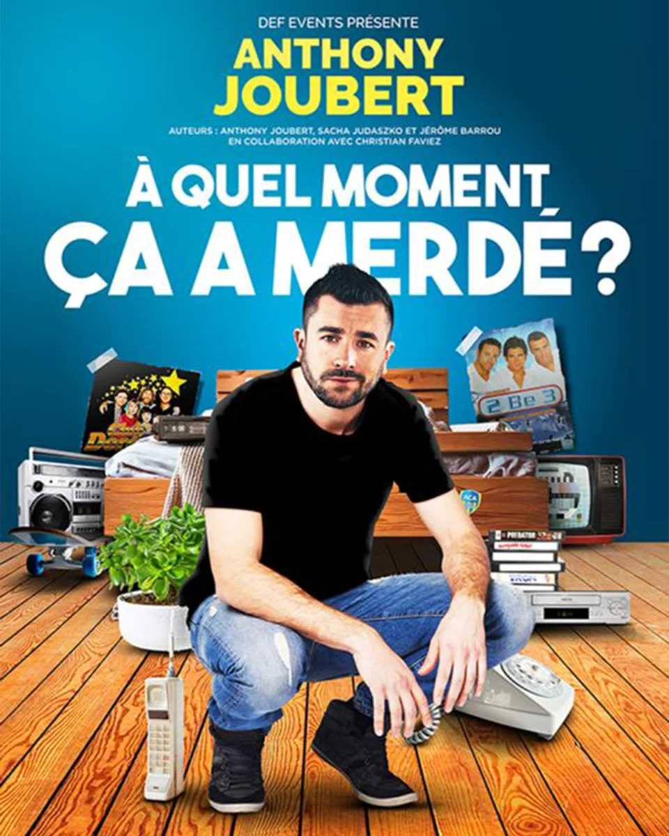 Anthony Joubert - "¿Cuándo se jodió todo?"