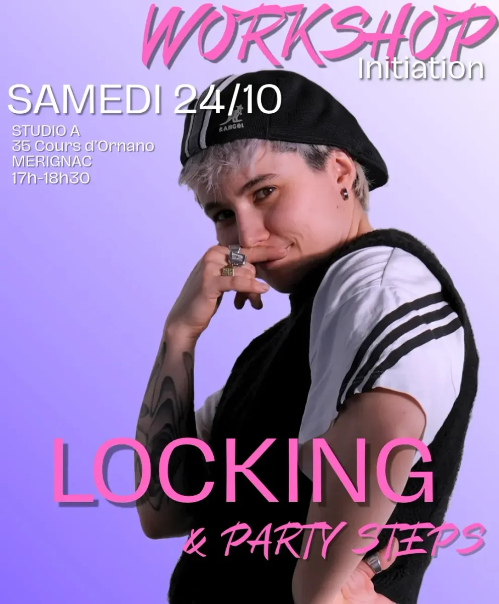 Locking & Party Steps Initiation Workshop