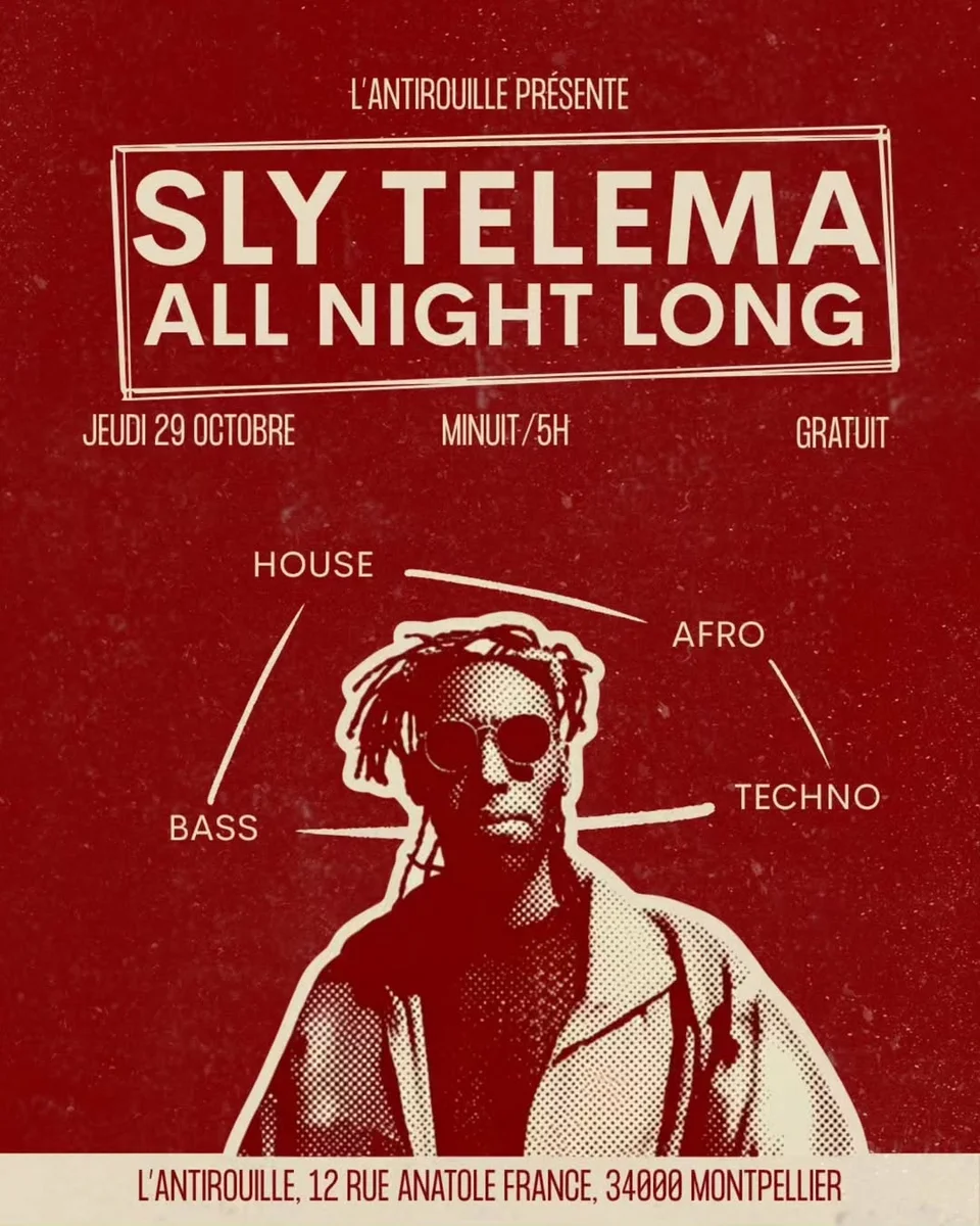 Sly Telema - All Night Long