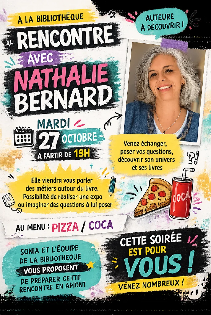 Meeting with Nathalie BERNARD