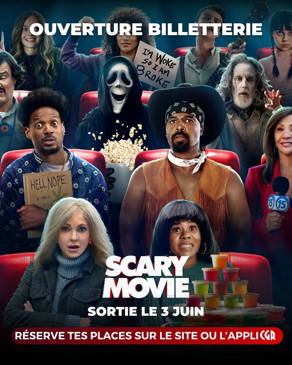 Scary Movie – sortie au cinéma CGR